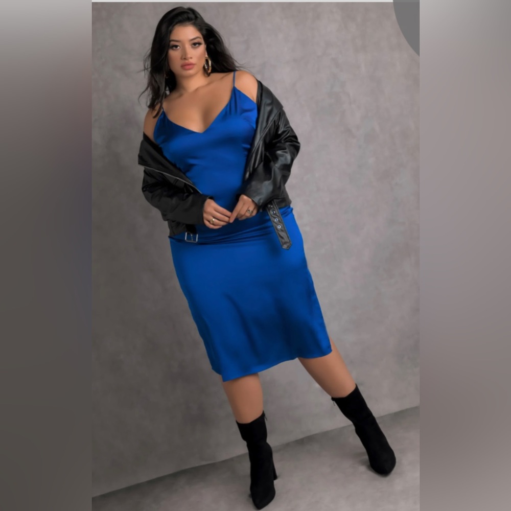Rebdolls "Love Jones" Satin Slip Dress